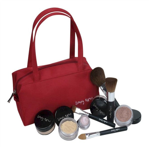 Complete Mineral Makeup Kit: Now Only $75.95 saves you over 50% off the retail value!